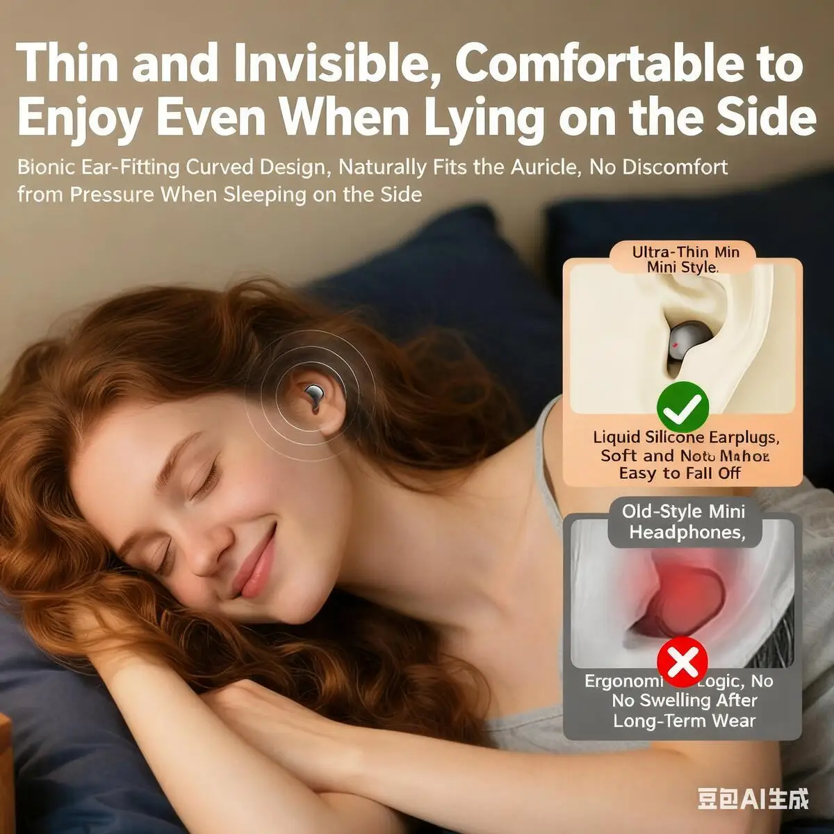 Traducción AI en tiempo Real, inalámbrico, Bluetooth 5,4, sonido HIFI, cancelación de ruido, traductor de voz inteligente para negocios - imagen 2