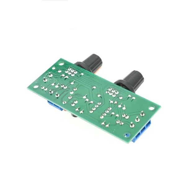 Fuente de alimentación única, placa de preamplificador de subwoofer de 10-24V, placa de filtro de paso bajo, placa de tono de preamplificador, módulo de placa preacabado