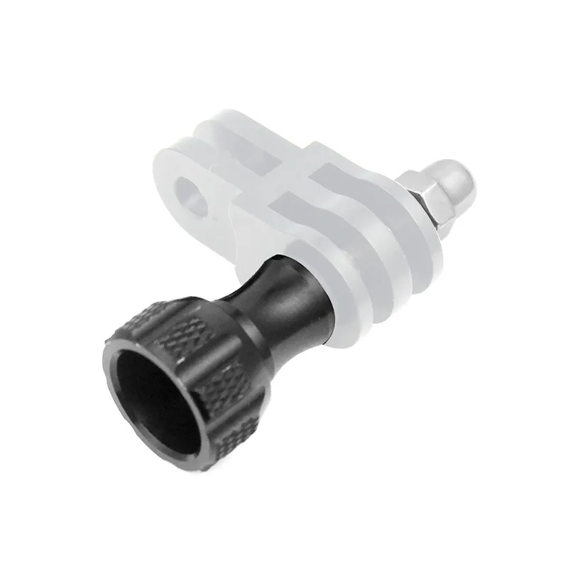 Adaptador de montaje de trípode para GoPro, tornillo de pulgar largo, tuerca de perno, accesorios para GoPro 13, 12, 11, 10, 9, 8, Insta360, X4, X3, DJI, 1/5/10 piezas - imagen 4