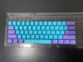 Purple Blue 61 Key