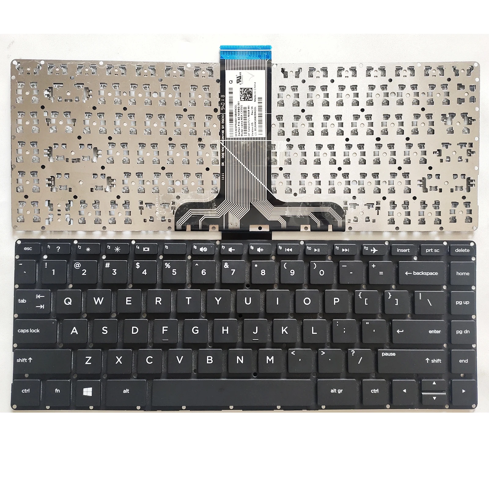 Nuevo para HP Pavilion X360 13-S 13-S000 13t-S000 13-S100 13-S200 13-B 14-AX 13-A TPN-Q183 teclado EE. UU.