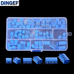 Bloque Terminales Tornillo KF301 5mm – Conector PCB Kit 2P 3P 4P