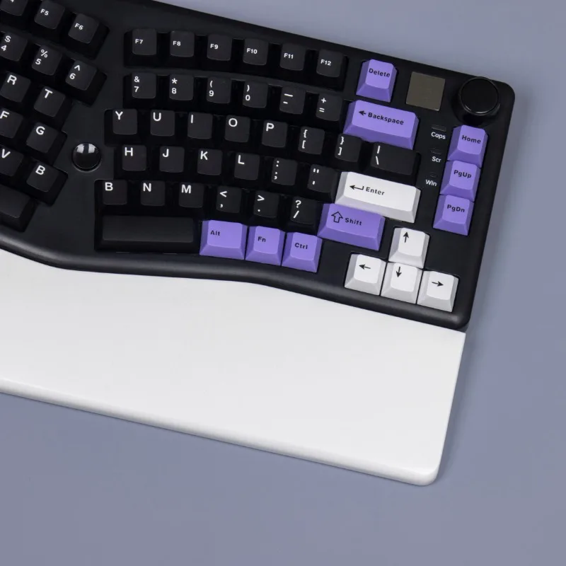 MiFuny teclado de mármol personalizado, reposamuñecas, ergonómico, apto para teclados mecánicos LEOBOG 75 Alice - imagen 4