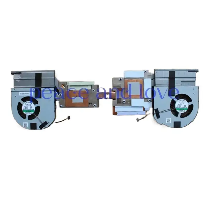 01NTTD 1NTTD Nuevo disipador de calor del ventilador de refrigeración de la CPU y la Gpu para Dell Precision 7750 - imagen 4
