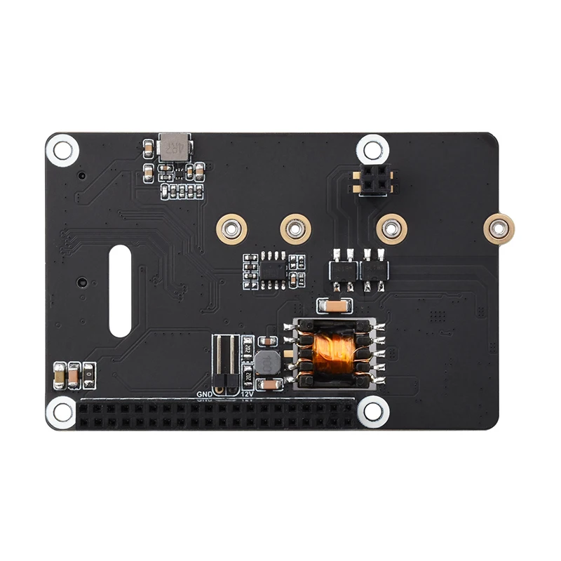 Raspberry Pi 5 PCIe a M.2 SSD HAT (B) admite protocolo NVMe M.2 Unidad de estado sólido Lectura de alta velocidad para Raspberry Pi 5 - imagen 2