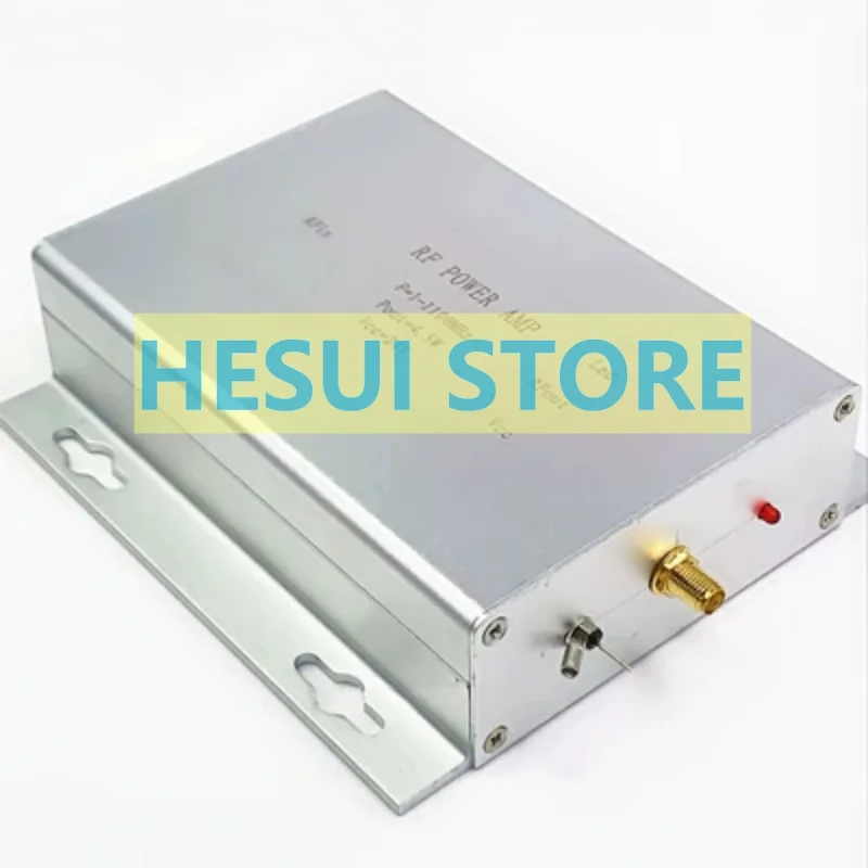 1-1100MHz 1.1GHz 4.5W 24V Placa de módulo amplificador de potencia RF de microondas - imagen 3