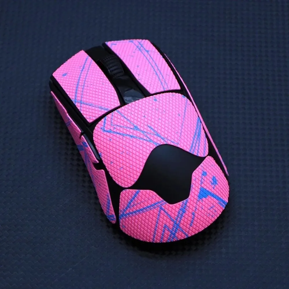 1 Juego de pegatinas antideslizantes para ratón Dareu A950 A950 Ultra/A950 Pro/A950 Air, cinta antisudor antideslizante, textura exquisita - imagen 3