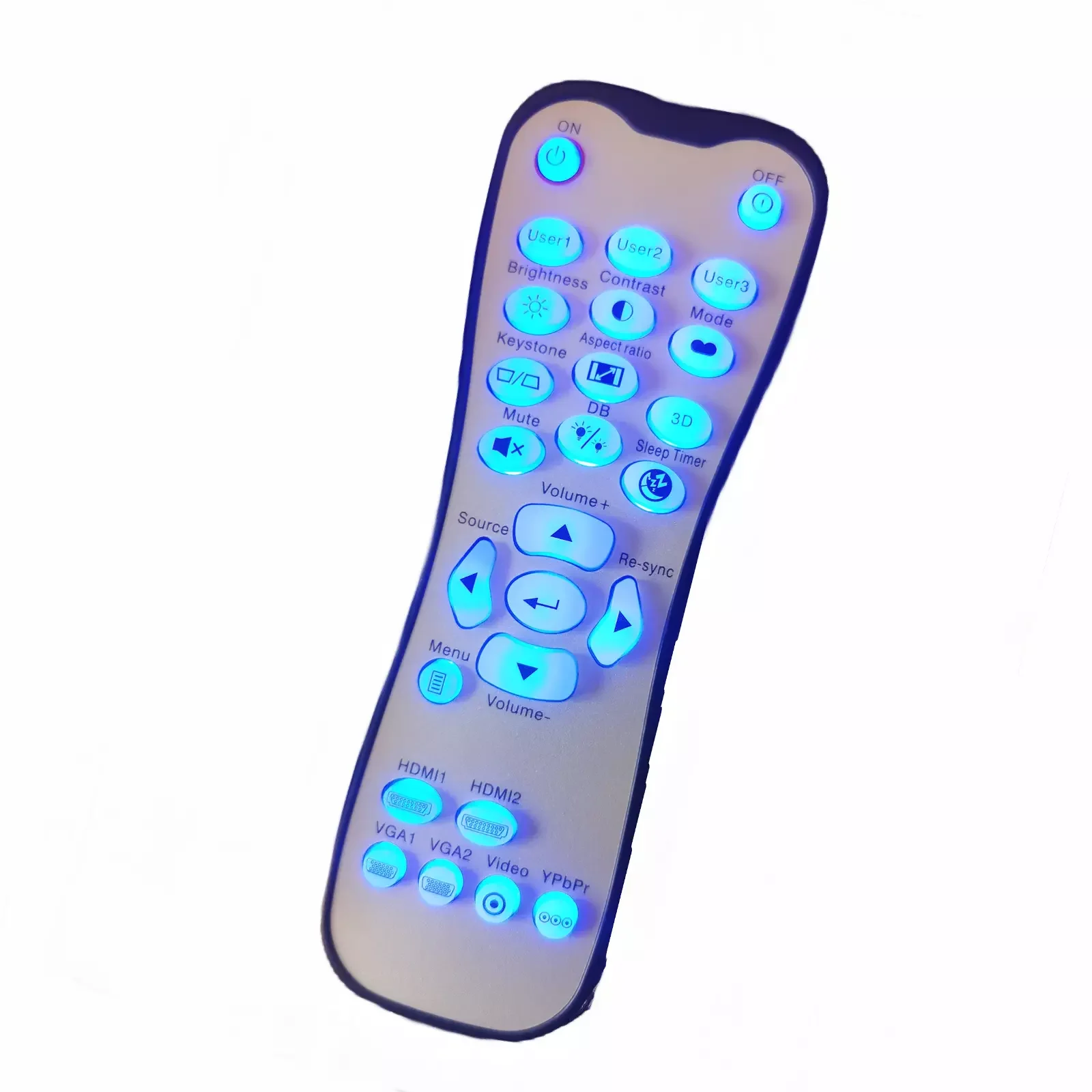 Mando a distancia Original para proyector, mando a distancia para Optoma HD143X HD146X HD243X HD29H KHD38 + UHD35STx UHD35x UHD38 UHD38x UHD42 UHD50X, UHD65