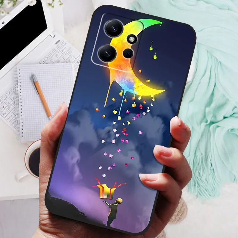 Para Xiaomi Redmi Note 12 4G funda suave de silicona TPU fundas de teléfono para Redmi Note12 Pro 5G 4G funda parachoques a prueba de golpes Coque - imagen 2