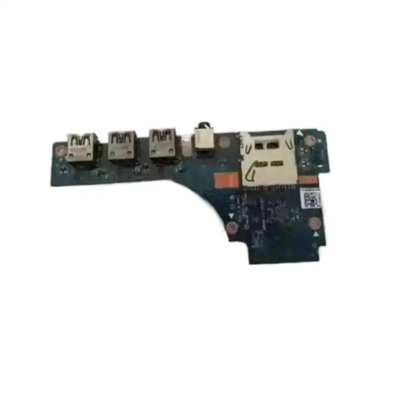 Genuino para Dell Precision 7710 M7710 USB Audio placa lectora de tarjetas SD LS-C553P 0GMNG8 GMNG8 AAPB0 - imagen 2