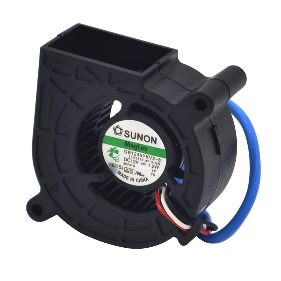 Ventilador de refrigeración para proyector, soplador de suspensión magnética 4520, 12V, 1,2 W, GB1245PKVX-8 para SUNON - imagen 3