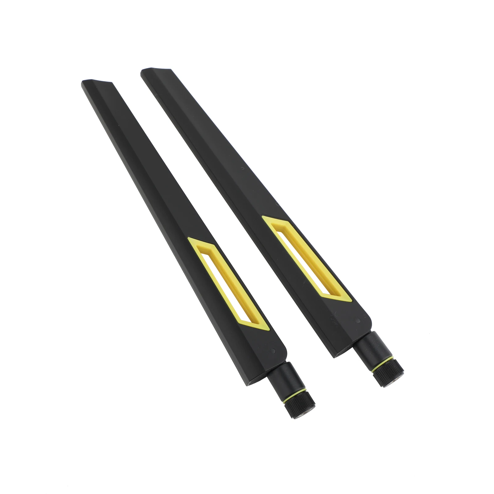 4 Uds 10dBi antena WiFi de doble banda 2,4G/5,8G SMA/RP-SMA macho 2400-5900MHz para tarjetas de red de ordenador enrutadores WLAN incluyendo ASUS - imagen 5