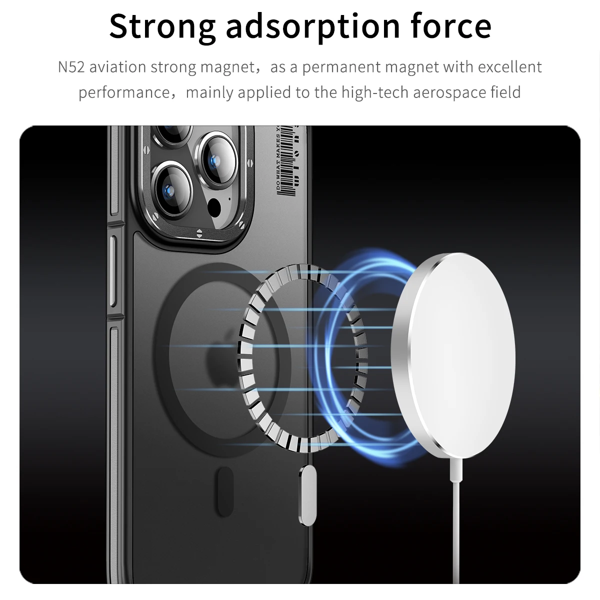 Funda de empalme Original oficial para iPhone, armadura de sensación de piel a prueba de golpes para iPhone 15, 14 Plus, 13 Pro Max, Magsafe, funda trasera híbrida para teléfono - imagen 5