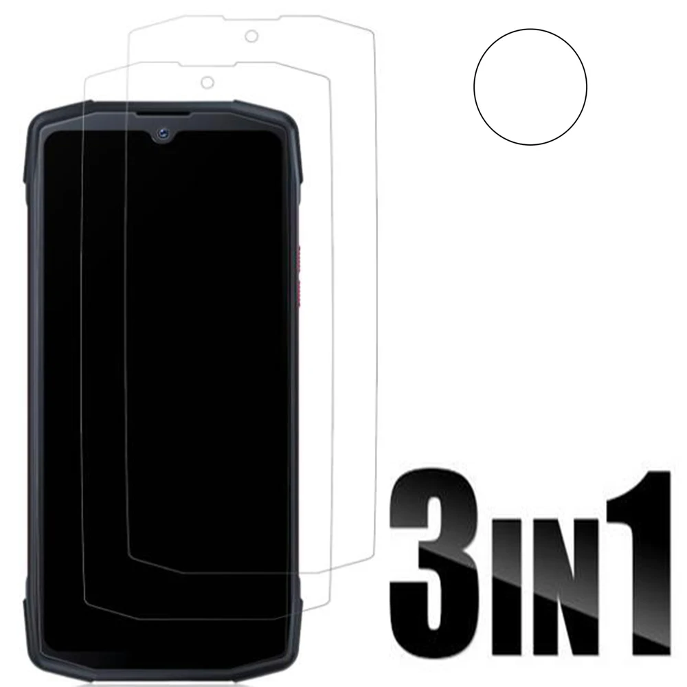 Para Cubot KingKong Star 6,78 "vidrio templado protector de pantalla en lente de cámara CubotKingKongStar KingKongStar - imagen 4