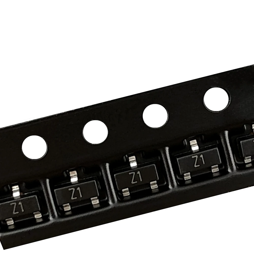 (100 piezas) BZX84C4V7 (Marcado Z1) SOT-23 SMD 4.7V Diodo estabilizado de voltaje - imagen 3