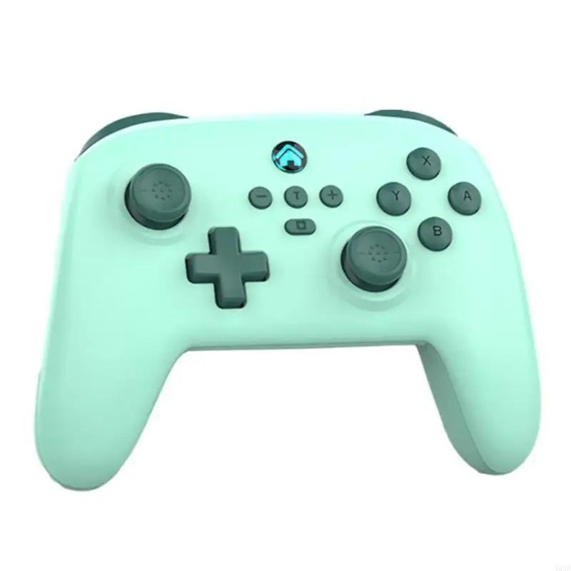 462E GamePad inalámbrico compatible con para controlador juego NS Switch Vibración ajustable Wake Up para PC - imagen 2