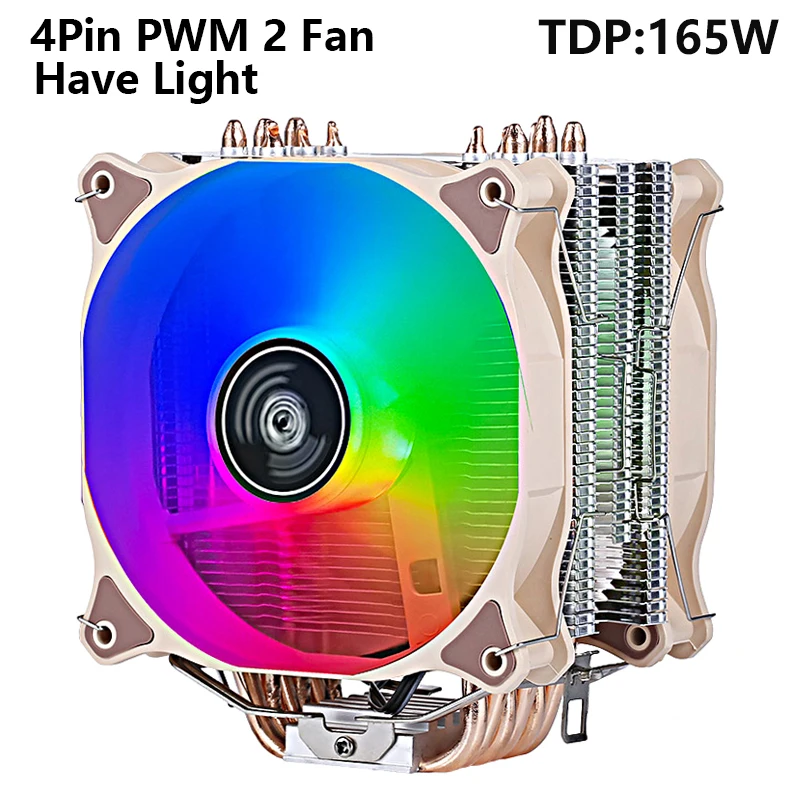 6 Heat pipe 4P 2 Fan