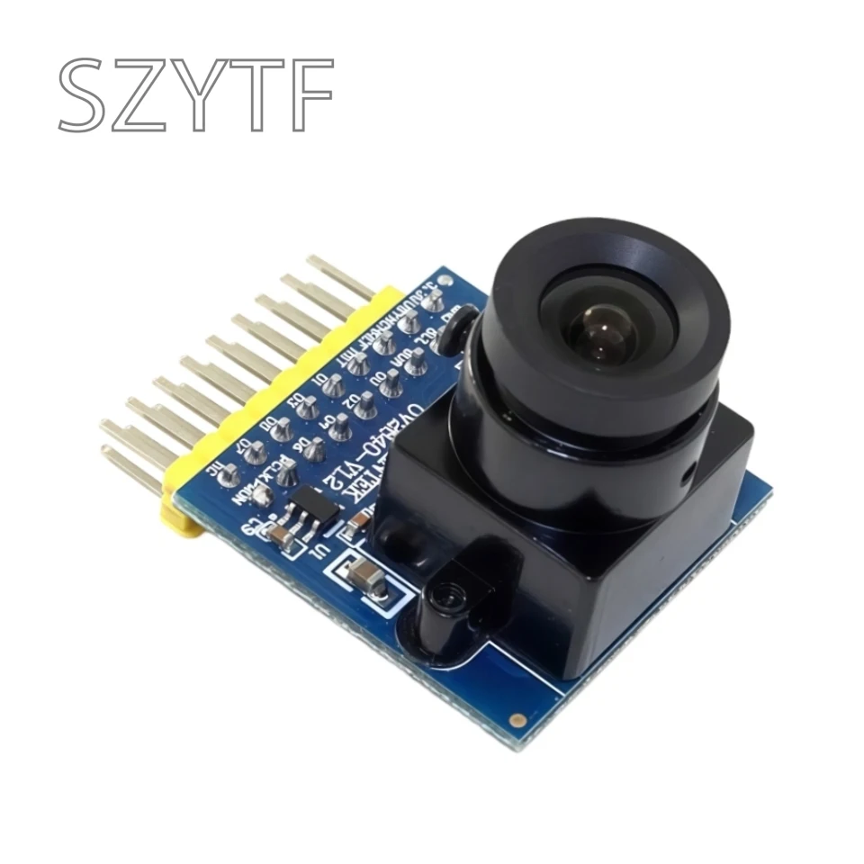 Módulo de cámara OV2640, placa de desarrollo STM32F4 de 200W píxeles, fuente de controlador compatible con salida JPEG - imagen 2