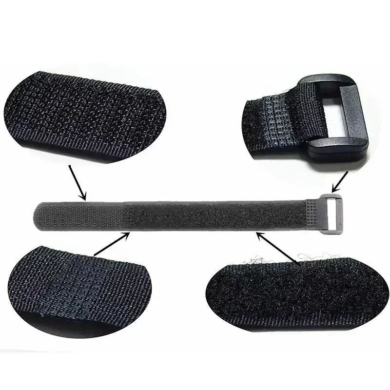 10 Uds organizador de cables gestión de cables enrollador de cables Protector de cinta para bridas de cables accesorios de teléfono organizador de cables - imagen 5