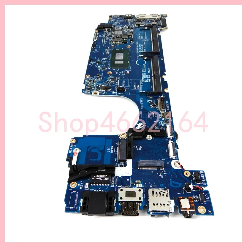 LA-F322P con i3 i5-7th 8th Gen CPU placa base para portátil DELL Latitude 7490 E7490 placa base para ordenador portátil 100% probado OK - imagen 5