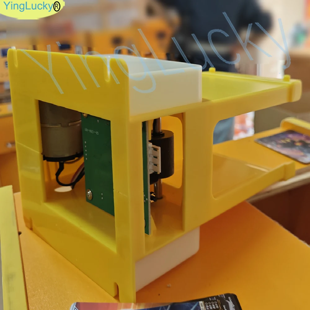 Dispensador de tarjetas Arcade, máquina expendedora de tarjetas, tarjeta comercial, puntuación, máquina Arcade automática para niños que funciona con monedas - imagen 4