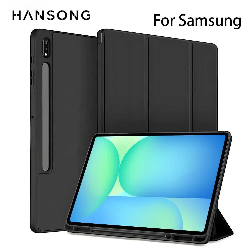 Funda para tabletas Samsung Galaxy Tab A9 A9 Plus S9FE S10 FE(2025) 10,9 pulgadas S8/S7 11 pulgadas S7+/S8+/S9+/S10+ 12,4 pulgadas S6 Lite 10,4 pulgadas - imagen 2