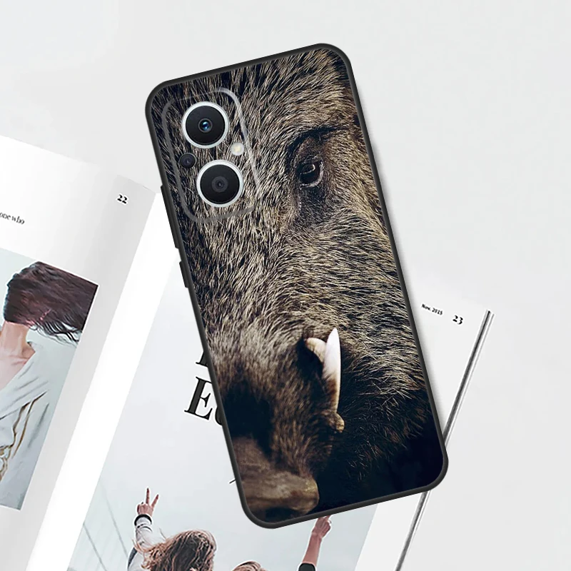 Funda de jabalí para OPPO Find X5 X6 X8 X9 Pro OPPO Reno 8T 7 8 Lite 13F 14F 11F 12 F 10 13 14 Pro - imagen 2