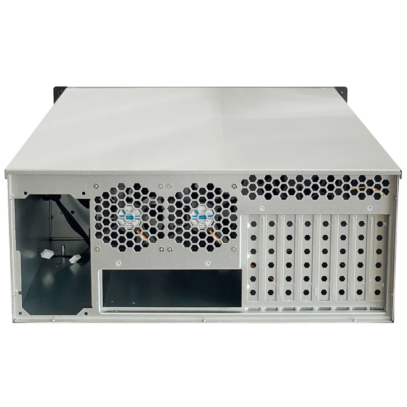 ZhenLoong 4u 24 Bay chasis de servidor disco duro disco intercambiable en caliente HDD SAS SATA 19 "pulgadas caja de almacenamiento en rack con Mini plano posterior SAS - imagen 5