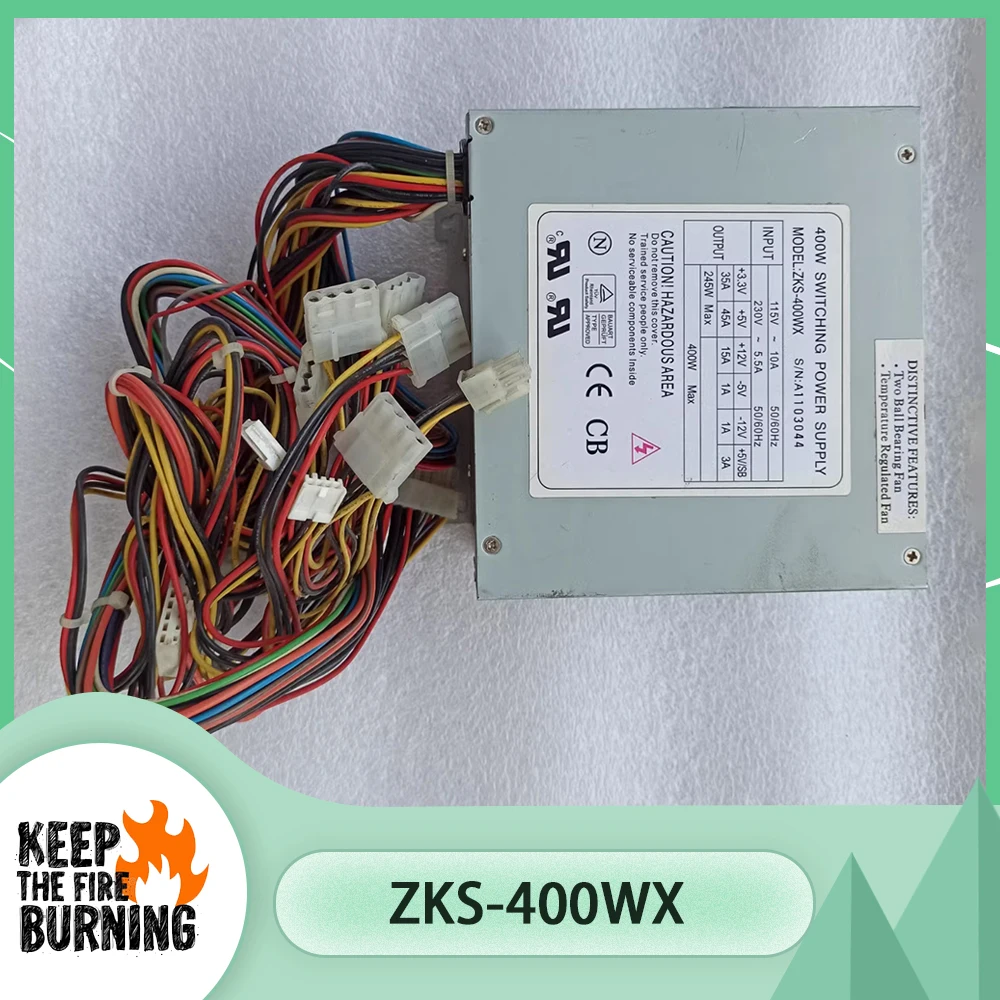 Fuente de alimentación de control industrial 400W ZKS-400WX - imagen 3