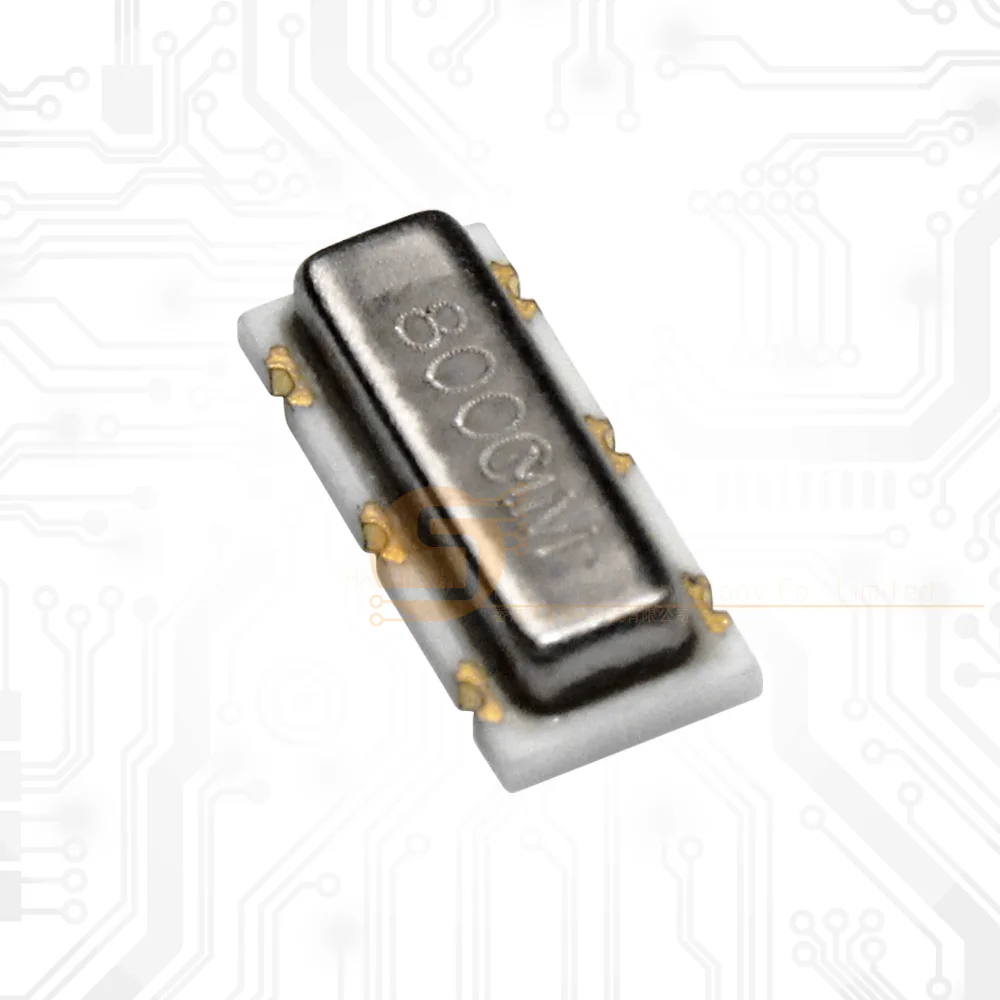 20 piezas Original CSTCC8M00G53-R0 7*3mm 8MHZ 8M 8.000MHZ Chip oscilador de cristal cerámico de 3 pines