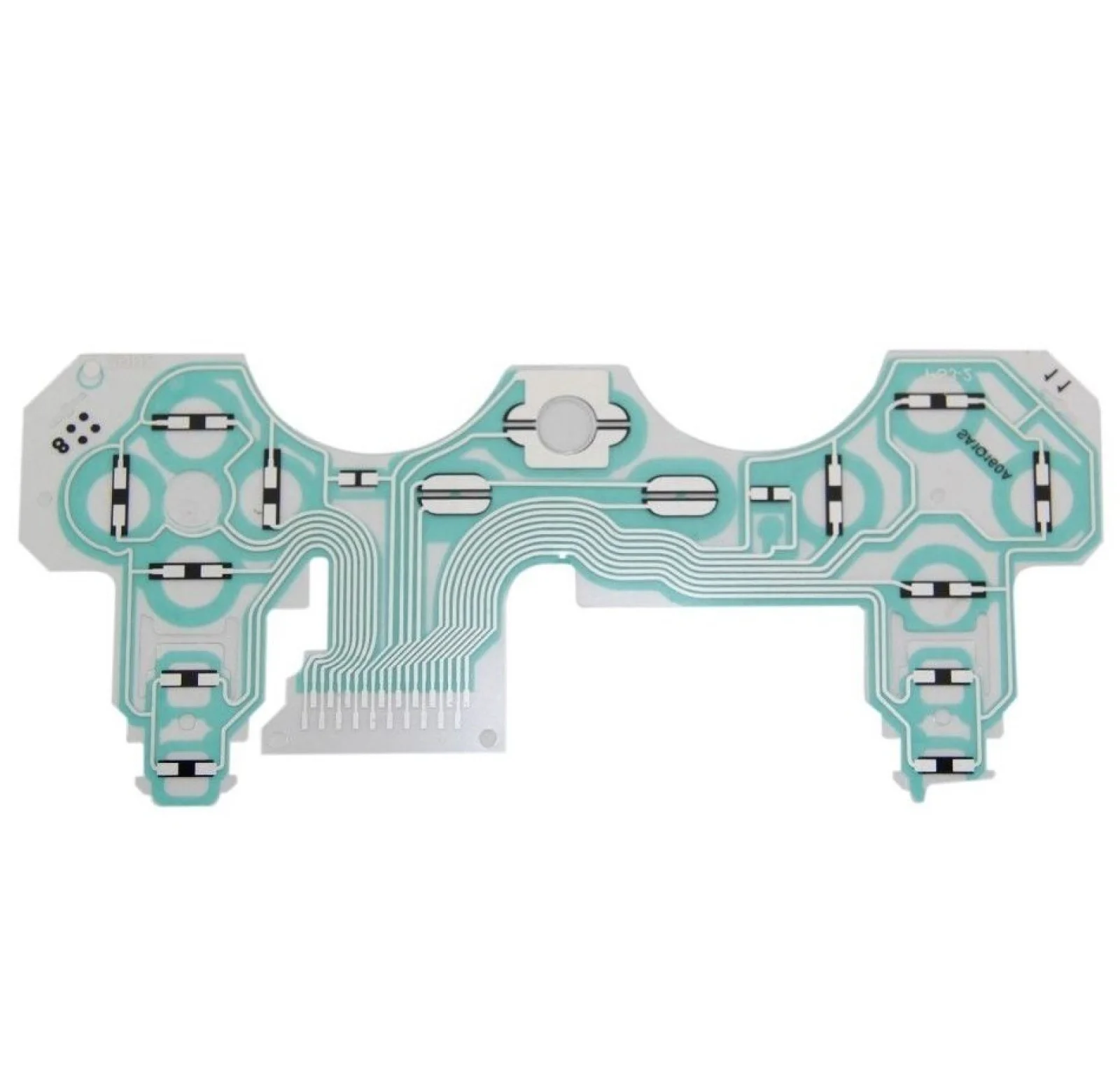 Placa de circuito de cinta de controlador, piezas de repuesto de película conductora para PS3 Dual Shock 3 SA1Q160A, accesorios para juegos, 1 ud. - imagen 5