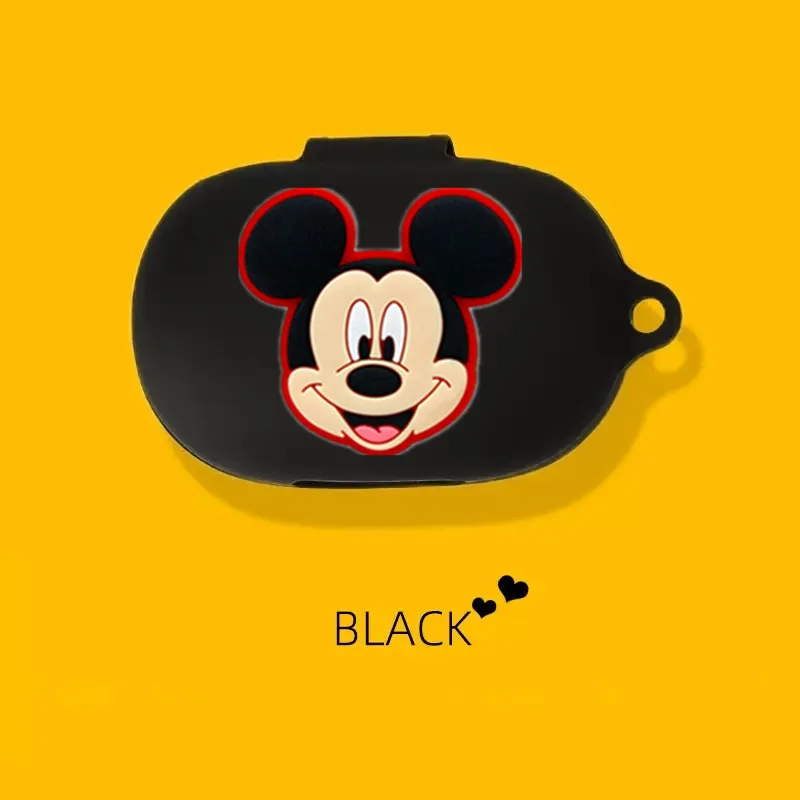 Funda para auriculares de dibujos animados de Disney para Anker SoundCore Space A40, carcasa protectora de silicona para auriculares inalámbricos con Bluetooth y gancho - imagen 3