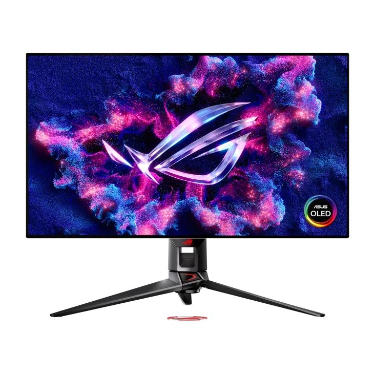 Monitor para juegos AS-US ROG Swift OLED PG32UCDP: panel WOLED de 32 pulgadas, modo dual (4K 240Hz o FHD 480Hz) 0,03 Ms (GTG) 3840x2160 USB-C - imagen 3