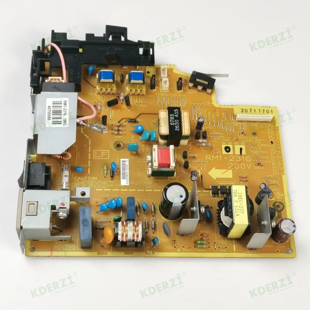 Fuente de alimentación Original RM2-0373, 220V, para Canon LBP2900 2900plus 3000, para HP Laserjet 1020, placa de alimentación RM1-2316 LVPS 110V, RM1-2315 - imagen 5