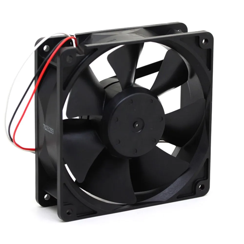 para NMB 4715KL-05W-B30 120mm 12038 24V 0.36A Ventilador de refrigeración de doble bola, 120x120x38 mm, para convertidor de frecuencia y refrigeración industrial - imagen 5