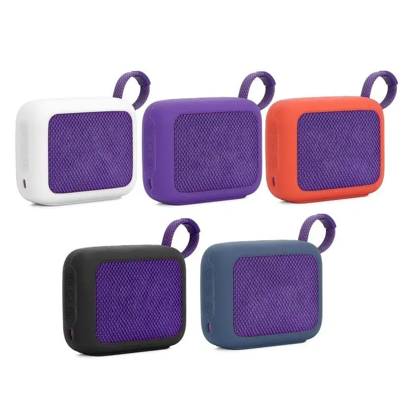 R53C Travel Silicone Case Protective Wrap para GO4 Speaker All Broon Device Guard - imagen 2