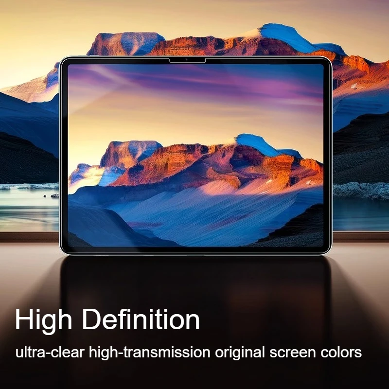 SmartDevil 2 uds Protector de pantalla para iPad 2025 2022 película de hidrogel para iPad Air7 iPad Pro 11 pulgadas 2021 película suave antihuellas - imagen 4