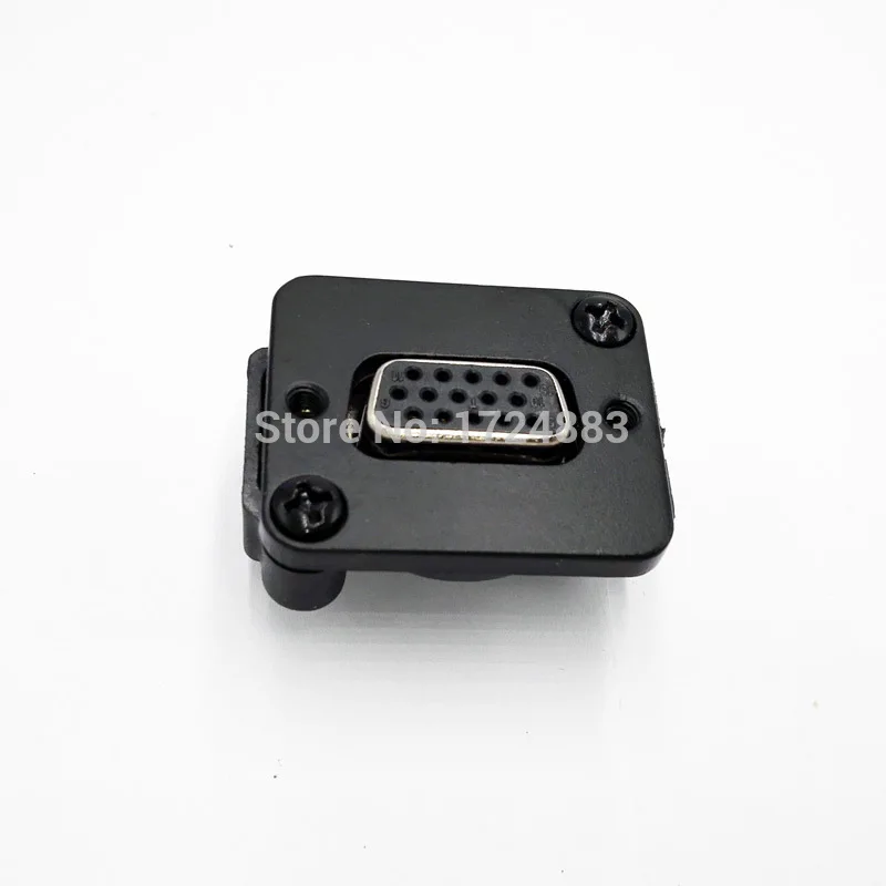 Conector DB15 Hembra a Hembra – Para Montaje en Panel - imagen 4