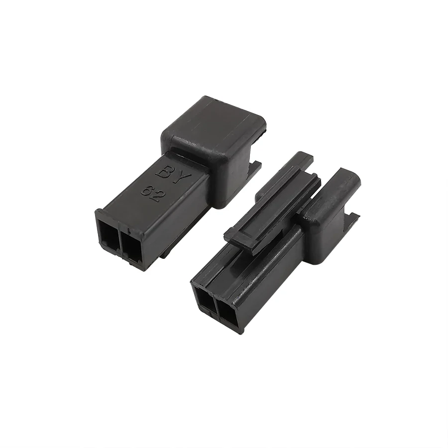 10 juegos JST SM 2,54mm 2 pines carcasa hembra y macho + Kit de terminales SM-2P SM-2R JST SM2.54 2 pines - imagen 2