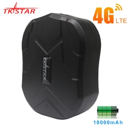 Rastreador GPS para coche con iman, resistente al agua y app Web
