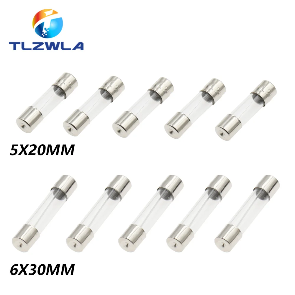 Portafusibles de 5 piezas/13, 5x20mm, 6x30mm, 10A, 125V/250V, montaje en Panel, resistente a altas temperaturas, cajas de fusibles de 5x20mm - imagen 4