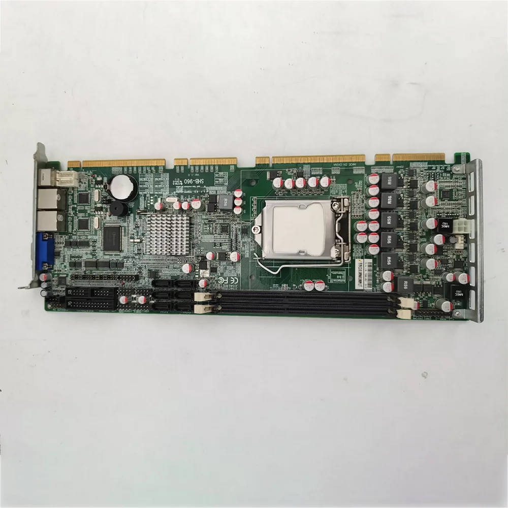Condición original Q67 de la placa base del ordenador industrial SHB-960 Ver.1.0 - imagen 5