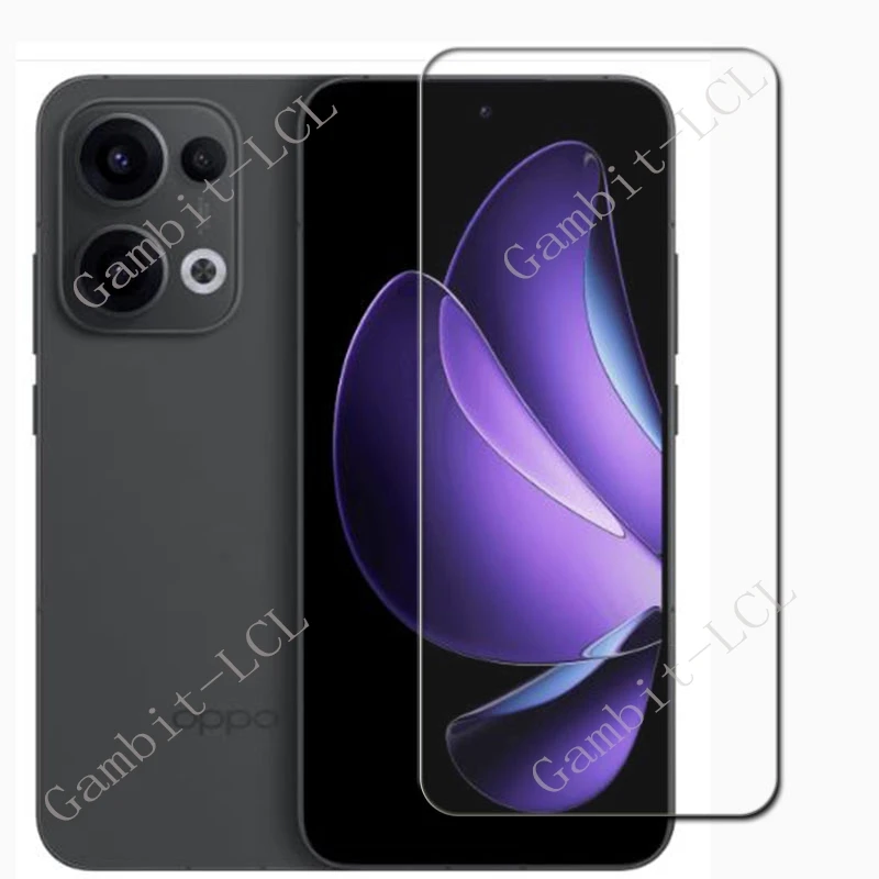 3 uds vidrio templado protector para OPPO Reno13 en OPPOReno13 Reno 13 6,59 "película protectora de pantalla - imagen 2