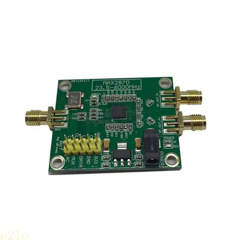 E21E MAX2870 23.5-6000MHz Módulo fuente señal Generador señal frecuencia para sistema comunicación - imagen 4