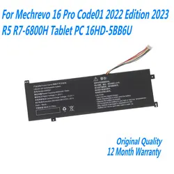 Batería para Mechrevo 16 Pro 70 Wh 11,55 V Compatible