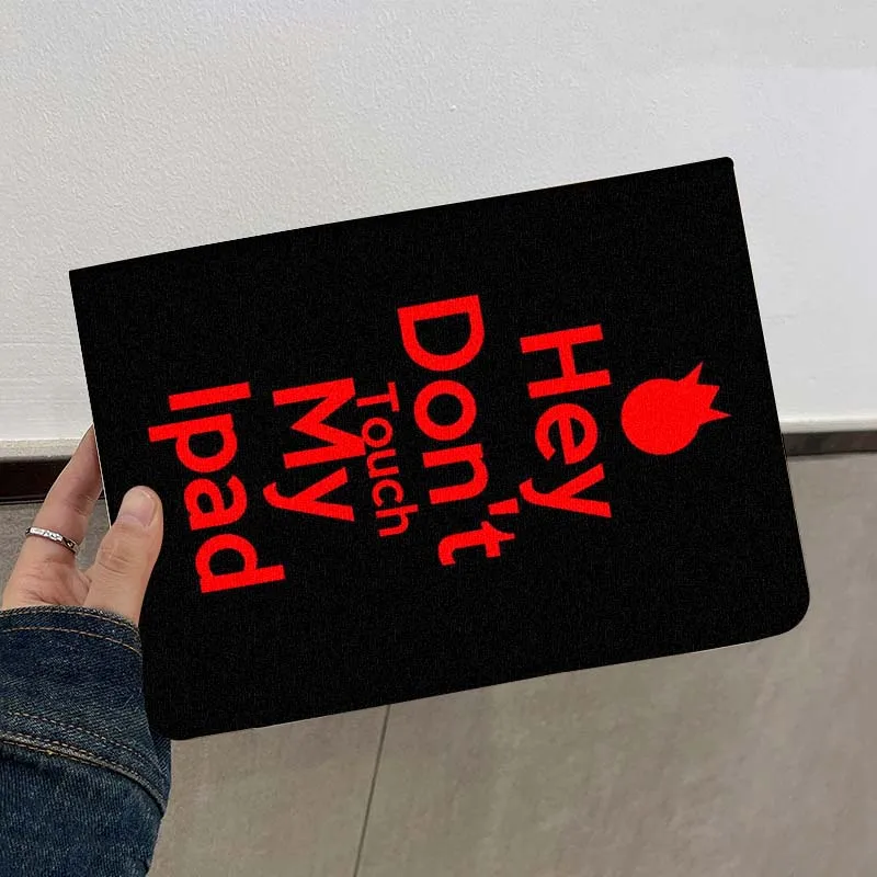No tocar mi Ipad Art para Lenovo Xiaoxin Pad Pro Tab M10 K10 Plus 3. ° Y700 Gen 11 11,2 11,5 12,7 8,8 pulgadas funda para tableta - imagen 3