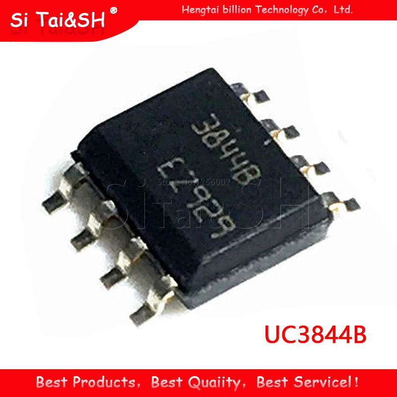 Lote de 10 unidades UC3844BD1R2G SOP8 UC3844B SOP UC3844BD1R UC3844 SMD - imagen 2