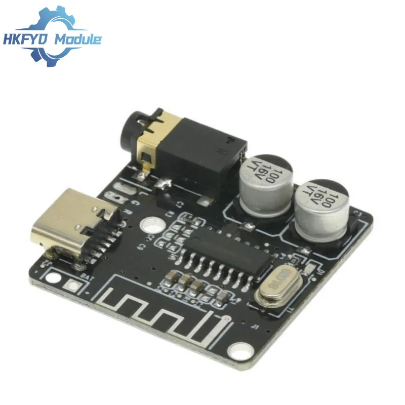 Placa receptora de Audio VHM-314, compatible con Bluetooth 4,1, 5,0, placa decodificadora de mp3 sin pérdidas, módulo de música estéreo inalámbrico - imagen 3