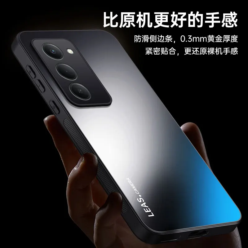 Funda armadura a prueba de golpes para Redmi 15 4G 171mm AG cubierta esmerilada para Redmi15 5G cubierta protectora de cámara de parachoques duro mate - imagen 3