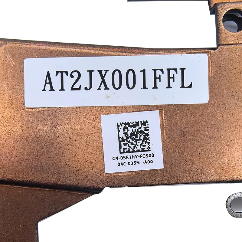 Nuevo ventilador de refrigeración Original para ordenador portátil CPU GPU con disipador de calor para DELL Latitude 5501 Precision 15 3541 05R2HY - imagen 3